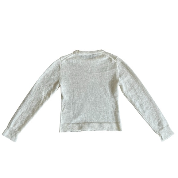 Zara Ivory White/Cream Sweater Size Small - Picture 3 of 7